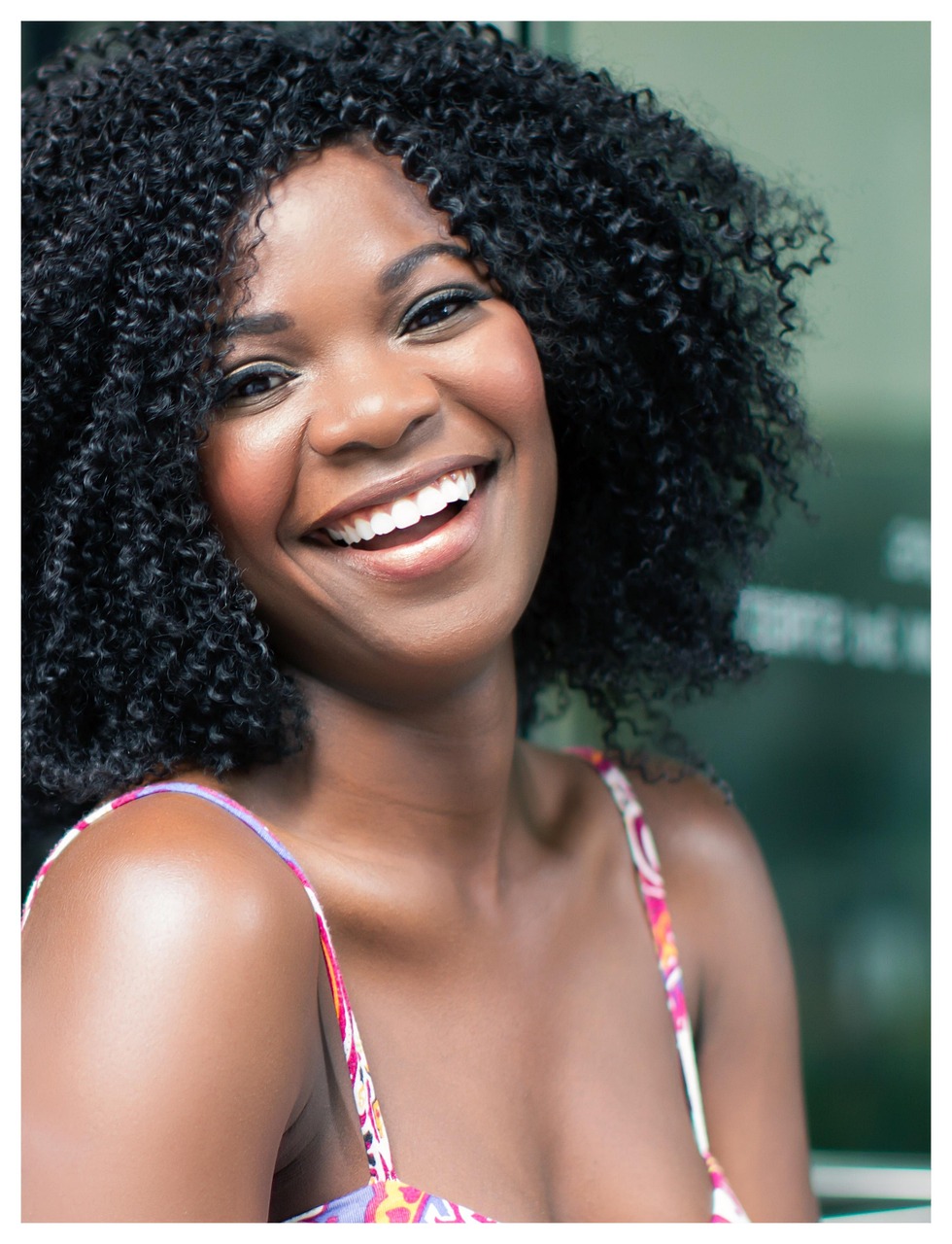 smile, happy, nature, people, fun, young, woman, happiness, girl, smiling, portrait, female, person, cheerful, face, summer, lifestyle, looking, black woman, fashion, attractive, model, glamour, african, posing, black people